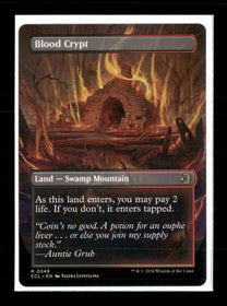 Lorwyn Eclipsed Blood Crypt (Borderless) #349