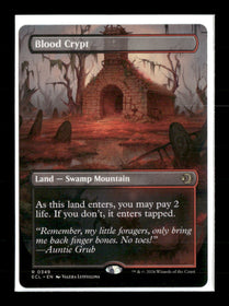 Lorwyn Eclipsed Blood Crypt (Borderless) #349