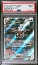 2023 Pokemon Sword And Shield Crown Zenith Fa/ Darkrai Vstar 9 PSA #GG50