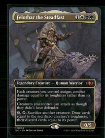 Commander: Tarkir: Dragonstorm Felothar the Steadfast (Borderless) #4