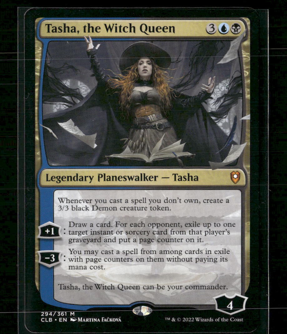 Commander Legends: Battle for Baldur's Gate Tasha, the Witch Queen #294