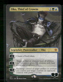 Throne of Eldraine Oko, Thief of Crowns (Borderless) #271