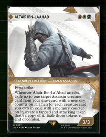 Universes Beyond: Assassin's Creed Altair Ibn-La'Ahad (Showcase) #137