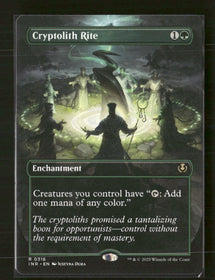 Innistrad Remastered Cryptolith Rite (Borderless) #316