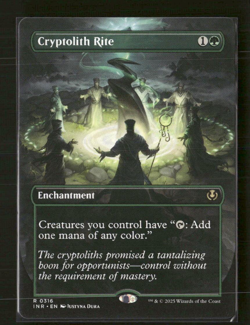 Innistrad Remastered Cryptolith Rite (Borderless) #316
