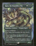 Kamigawa: Neon Dynasty Kura, the Boundless Sky (Borderless) #411