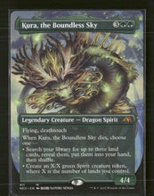 Kamigawa: Neon Dynasty Kura, the Boundless Sky (Borderless) #411