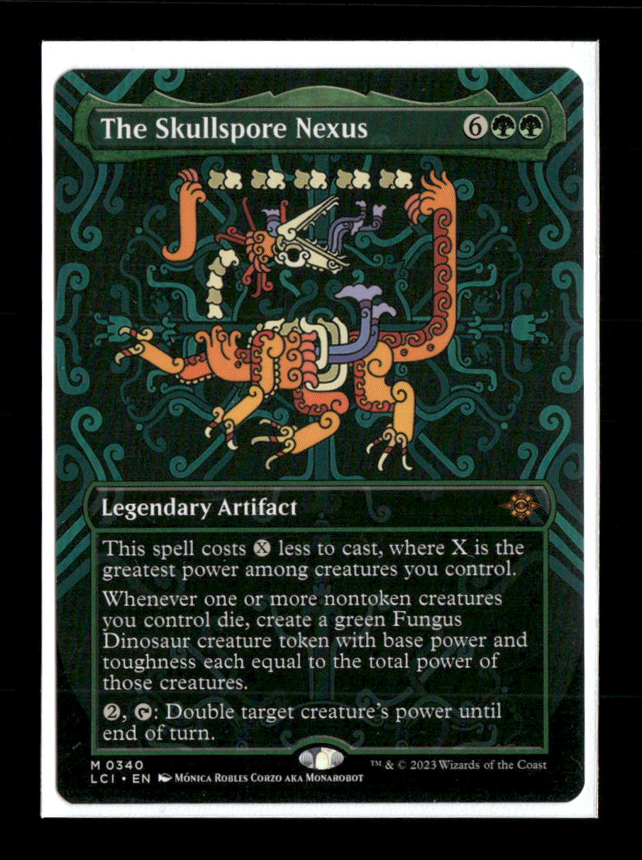 The Lost Caverns of Ixalan The Skullspore Nexus (Borderless) #340