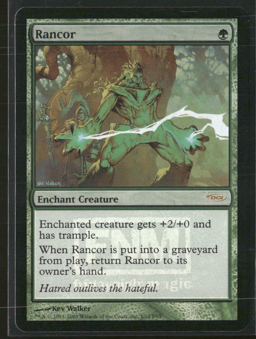FNM Promos Rancor #1