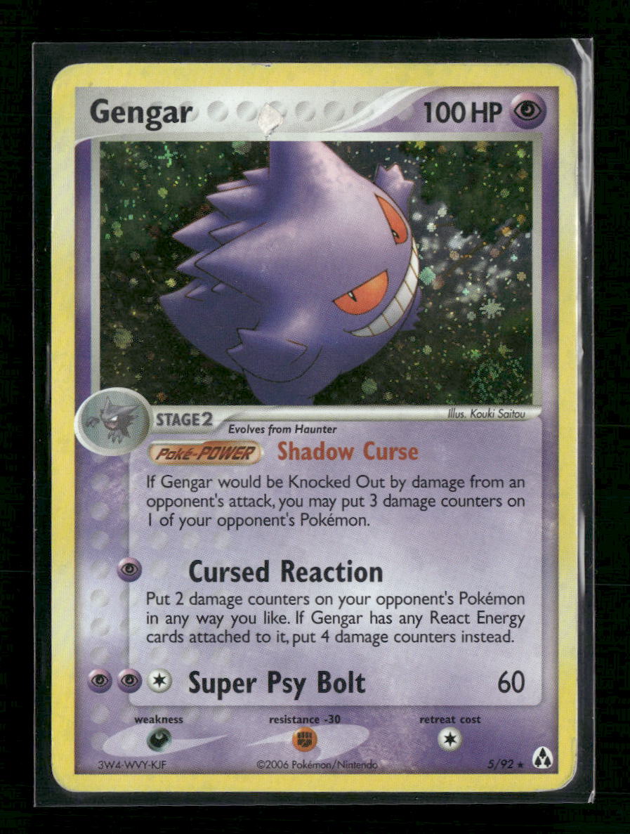 Legend Maker Gengar #5/92