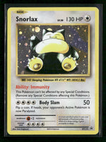 XY Promos Snorlax #XY179