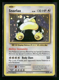 XY Promos Snorlax #XY179