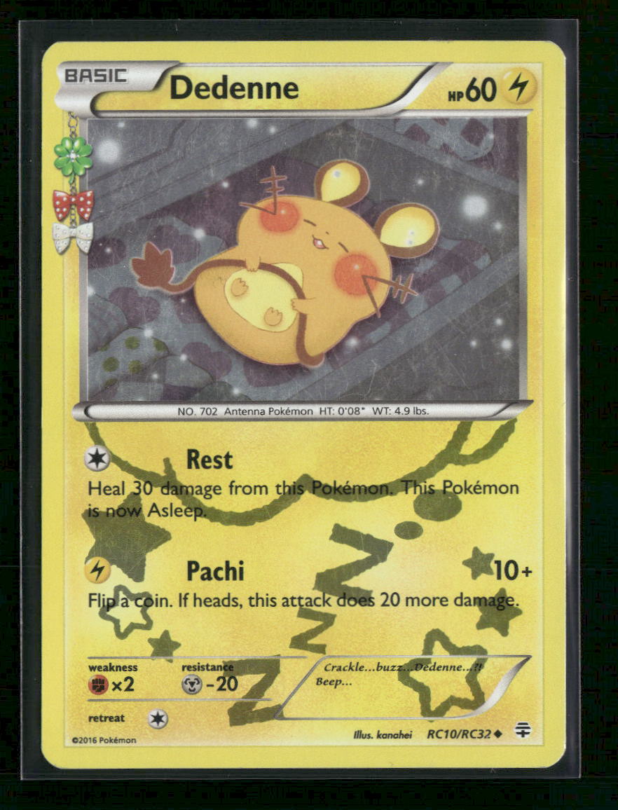 Generations: Radiant Collection Dedenne #RC10/RC32