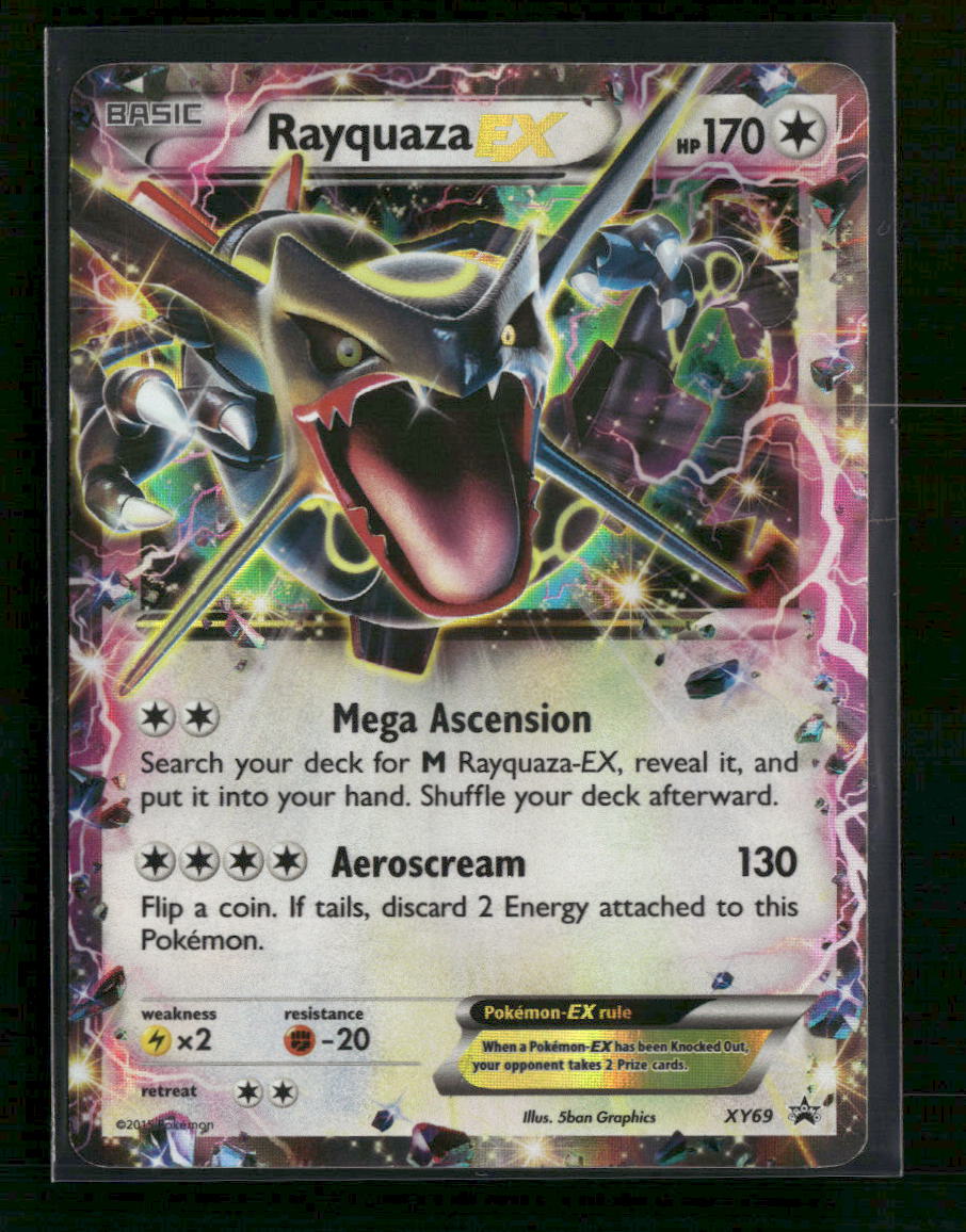 XY Promos Rayquaza EX (Shiny) #XY69