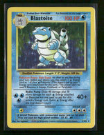 Base Set Blastoise #002/102