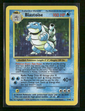 Base Set Blastoise #002/102