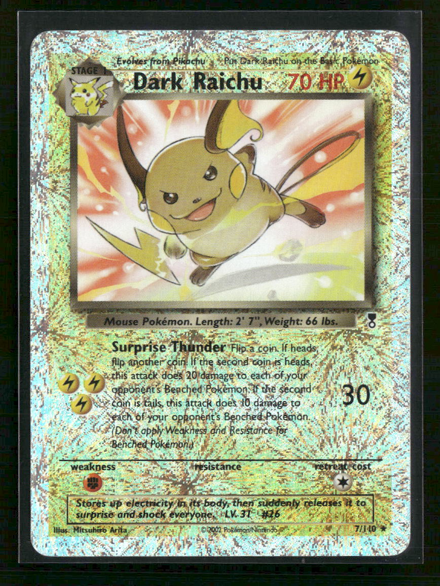 Legendary Collection Dark Raichu #007/110
