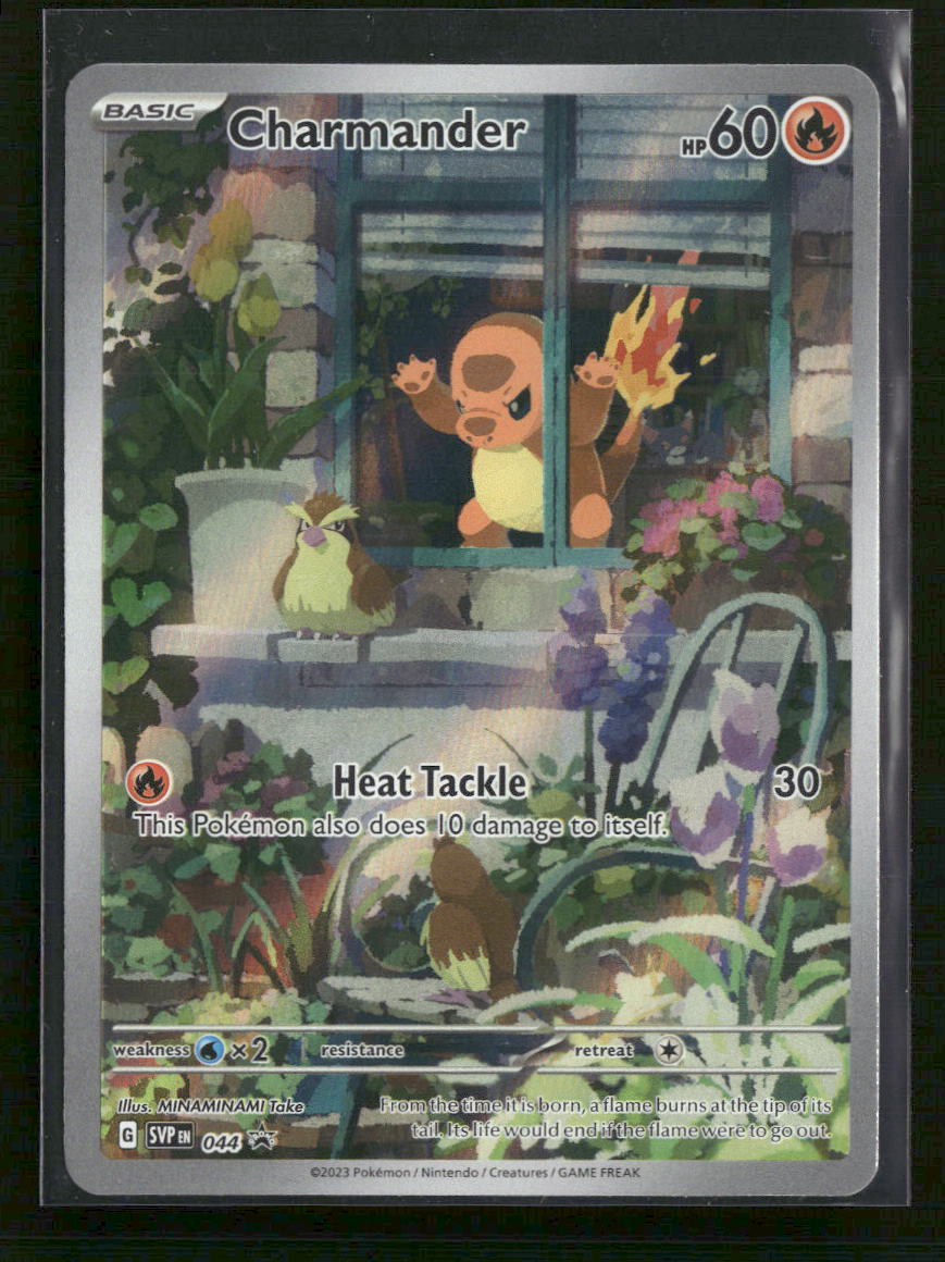 SV: Scarlet & Violet Promo Cards Charmander #044