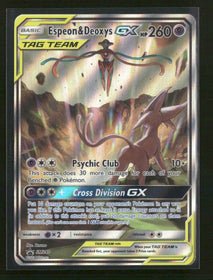 SM Promos Espeon & Deoxys GX #SM240
