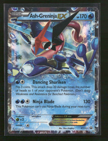XY Promos Ash-Greninja EX #XY133