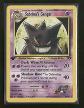 Gym Challenge Sabrina's Gengar #029/132