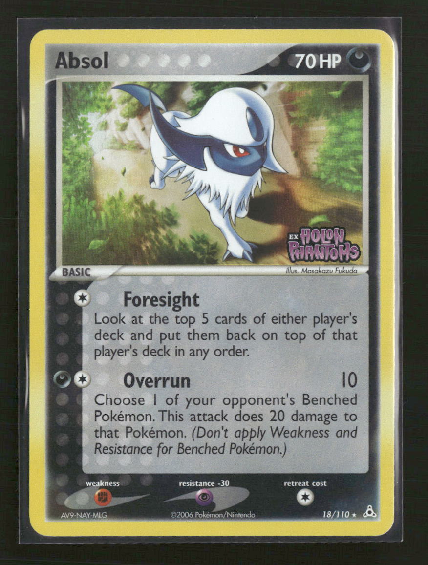 Holon Phantoms Absol #18/110