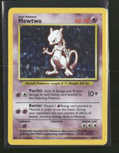 Base Set Mewtwo #010/102
