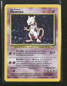 Base Set Mewtwo #010/102