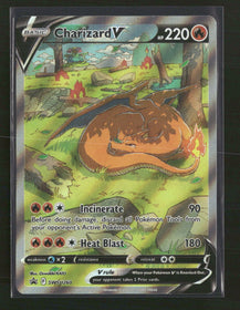 SWSH: Sword & Shield Promo Cards Charizard V #SWSH260
