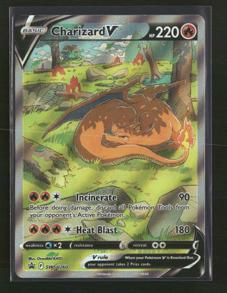SWSH: Sword & Shield Promo Cards Charizard V #SWSH260