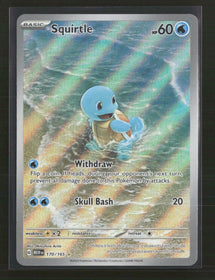 SV: Scarlet & Violet 151 Squirtle #170/165