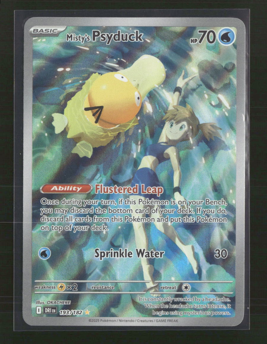 SV10: Destined Rivals Misty's Psyduck #193/182