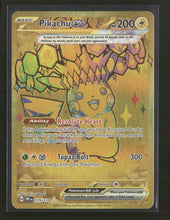SV: Prismatic Evolutions Pikachu ex #179/131