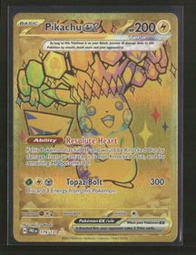 SV: Prismatic Evolutions Pikachu ex #179/131