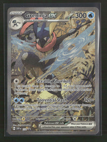 SV: Scarlet & Violet Promo Cards Greninja ex #132