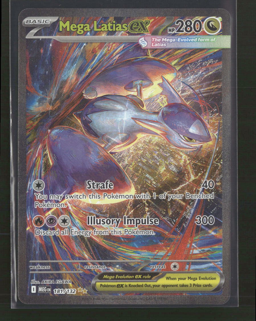 ME01: Mega Evolution Mega Latias ex #181/132