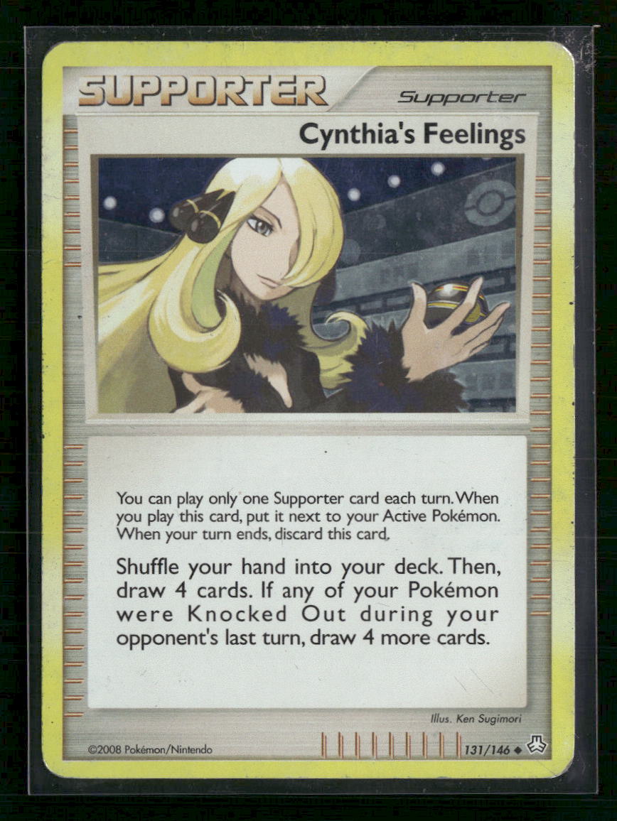 Miscellaneous Cards & Products Cynthia's Feelings Damaged #131/146