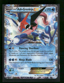 XY Promos Ash-Greninja EX Damaged #XY133
