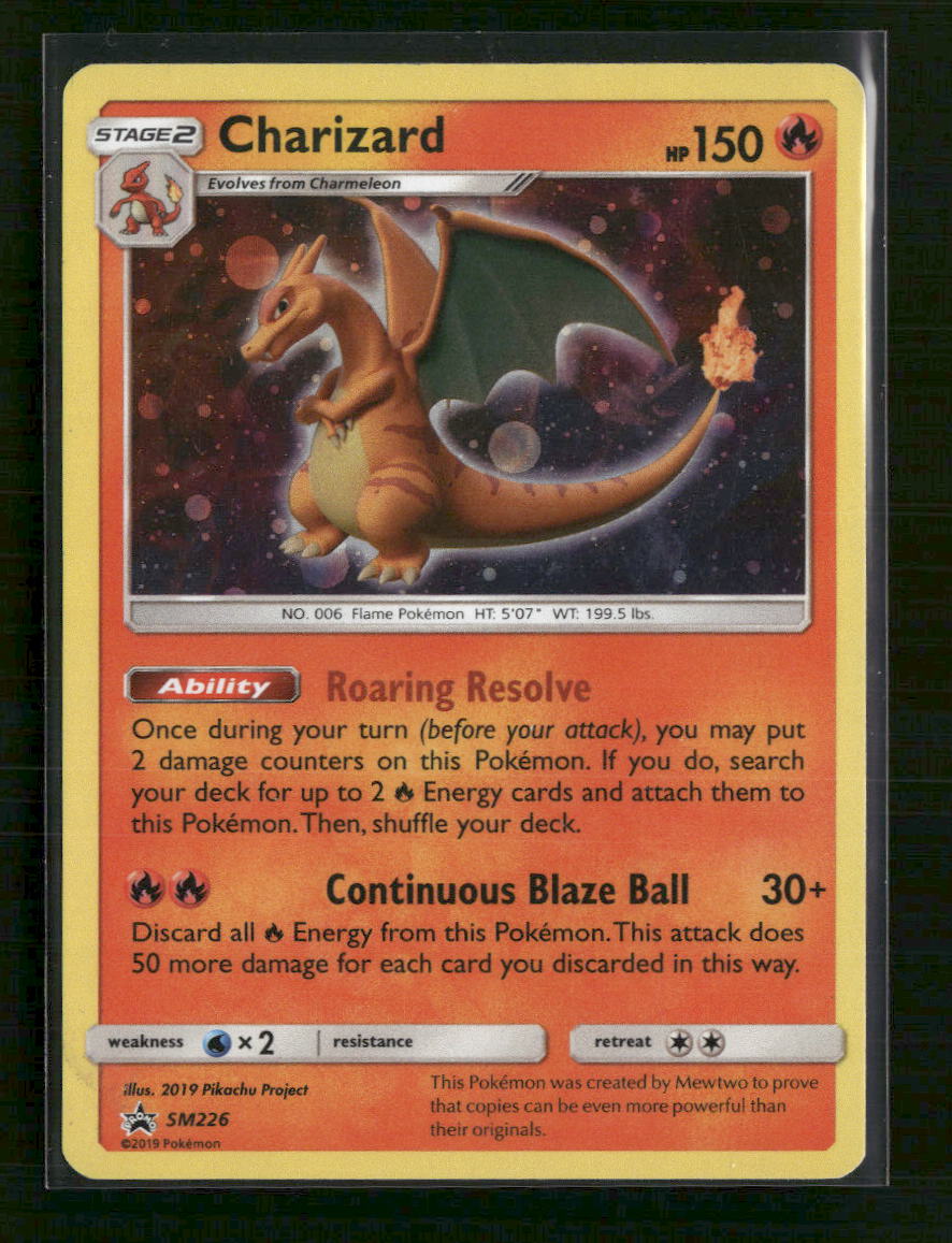 SM Promos Charizard #SM226