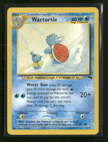 Southern Islands Wartortle #15/18