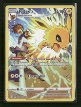 SWSH09: Brilliant Stars Trainer Gallery Jolteon #TG04/TG30