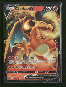 SWSH09: Brilliant Stars Charizard V #017/172