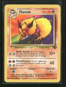 Jungle Flareon (19) #19/64