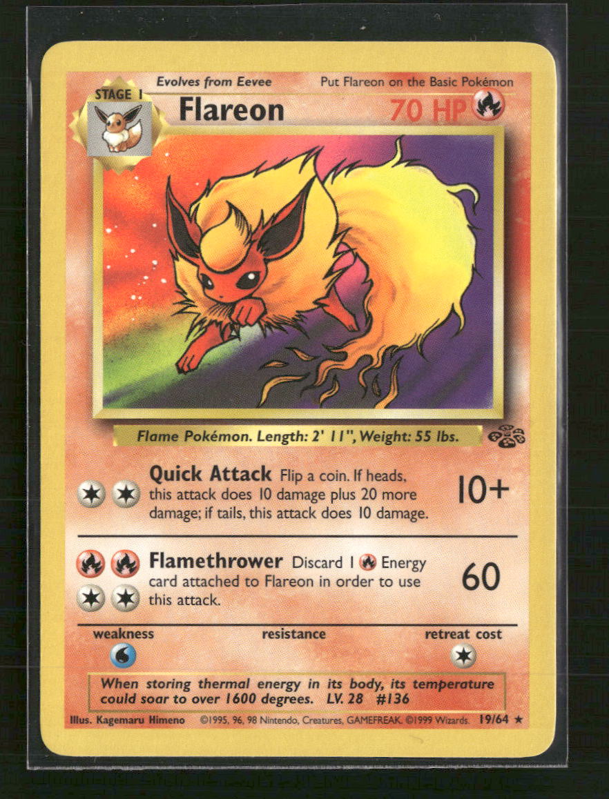Jungle Flareon (19) #19/64