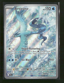 SV09: Journey Together Articuno #161/159