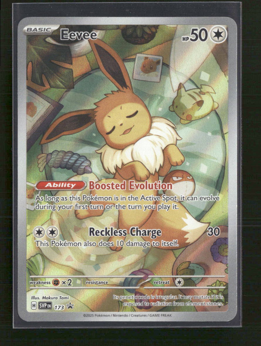 SV: Scarlet & Violet Promo Cards Eevee #173