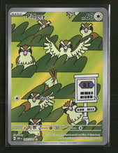 SV03: Obsidian Flames Pidgey #207/197
