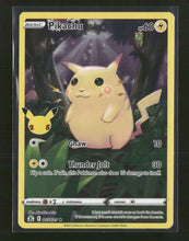 Celebrations Pikachu #005/025