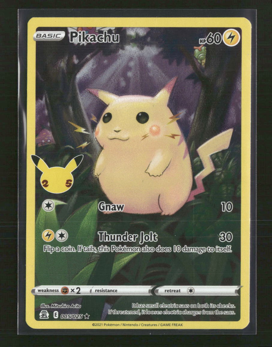 Celebrations Pikachu #005/025