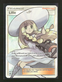 SM Base Set Lillie (Full Art) #147/149